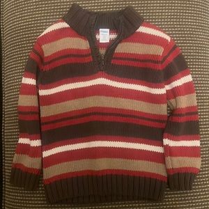 EUC Gymboree preppy sweater striped size XS